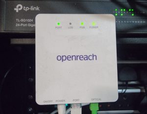 An Optical Network Terminal (ONT) is a device that bridges the gap between fibre optic infrastructure and end-user premises. It converts optical signals into electrical signals, enabling high-speed internet access, voice communication, and TV delivery.