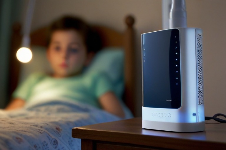Visualize a fibre router in your child's bedroom, its flashing lights disrupting their sleep.






